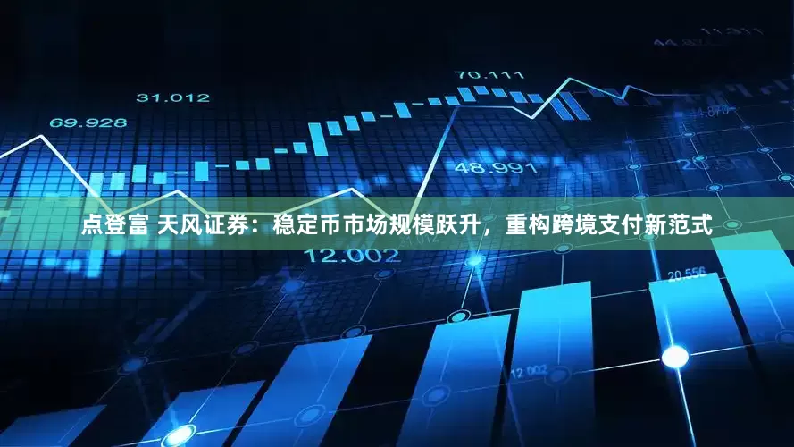 点登富 天风证券：稳定币市场规模跃升，重构跨境支付新范式