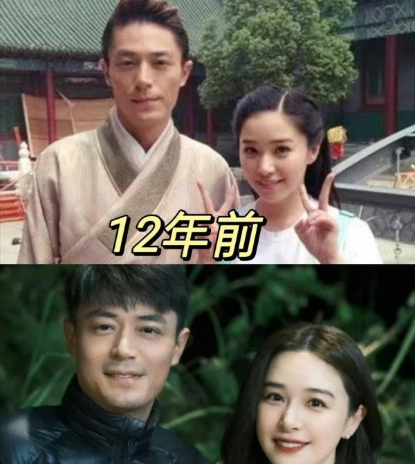 东启网 12年后“金元宝”再同框！霍建华阚清子合照杀疯