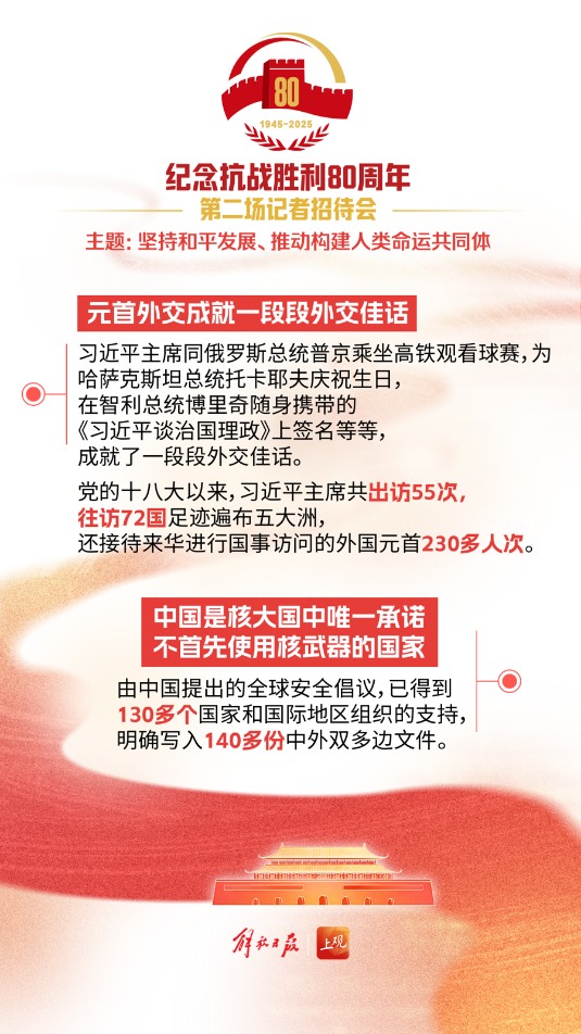 蔚莱策略 元首外交成就佳话，中国必将统一！第二场记者招待会亮点一览