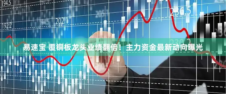 易速宝 覆铜板龙头业绩翻倍！主力资金最新动向曝光